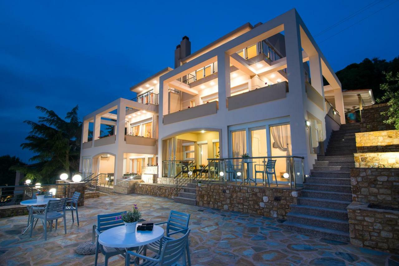 Villa Sunset Skála Kallirákhis Exterior foto