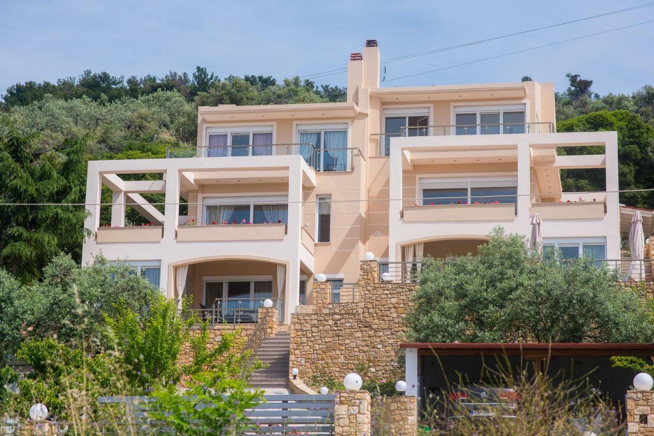 Villa Sunset Skála Kallirákhis Exterior foto