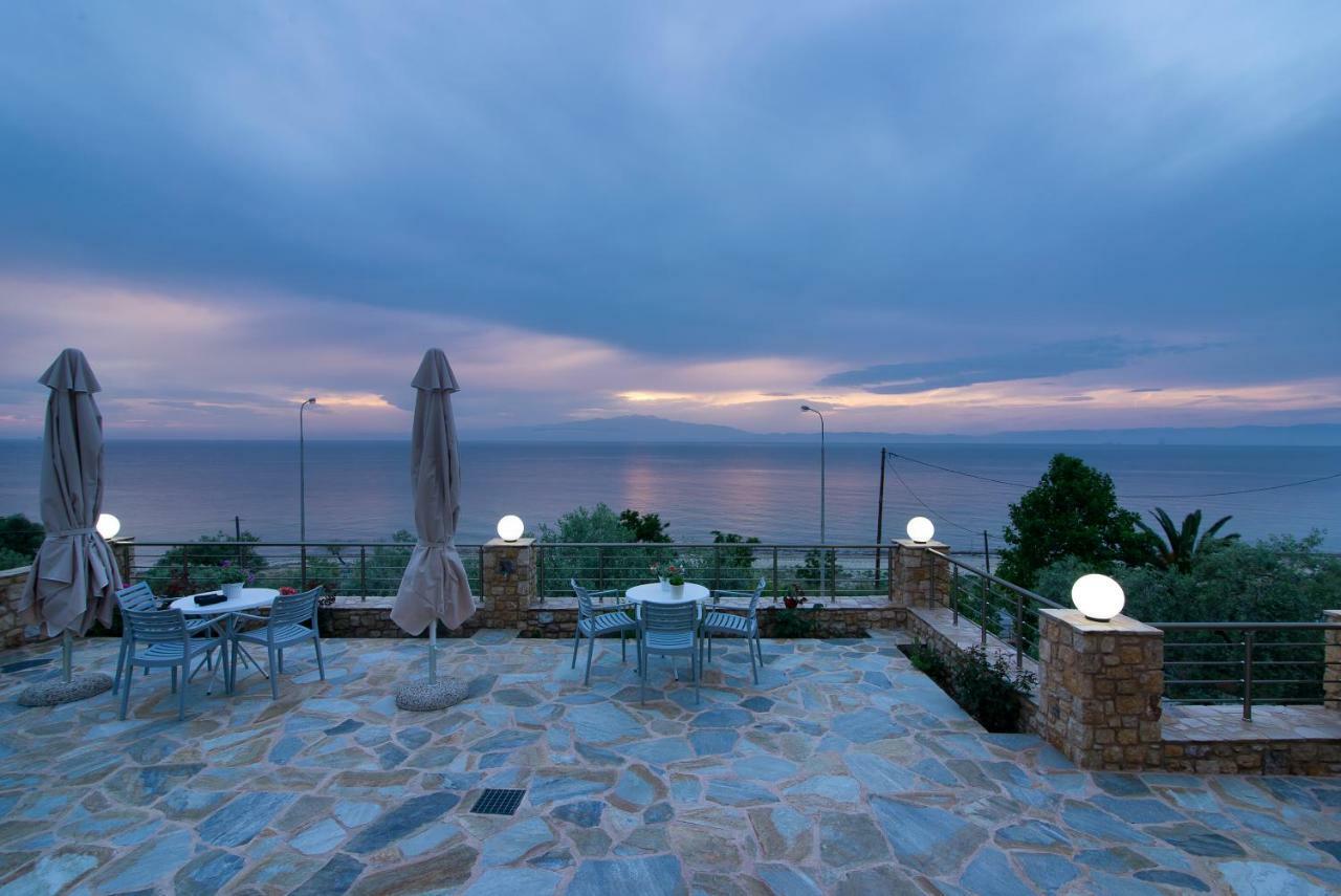 Villa Sunset Skála Kallirákhis Exterior foto