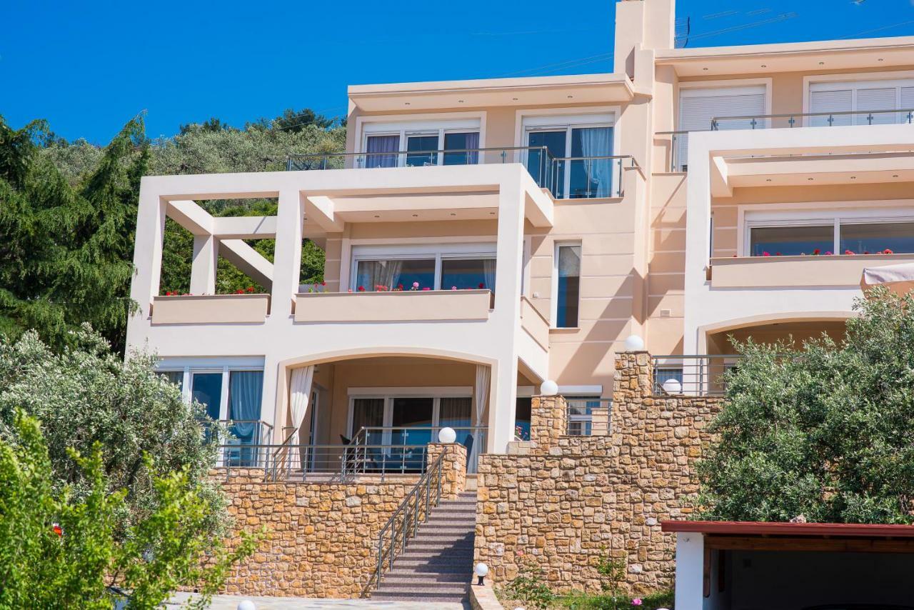Villa Sunset Skála Kallirákhis Exterior foto
