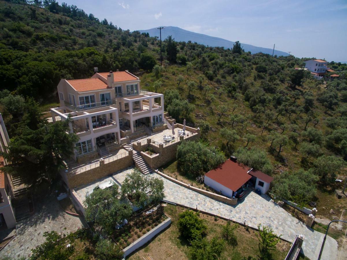Villa Sunset Skála Kallirákhis Exterior foto