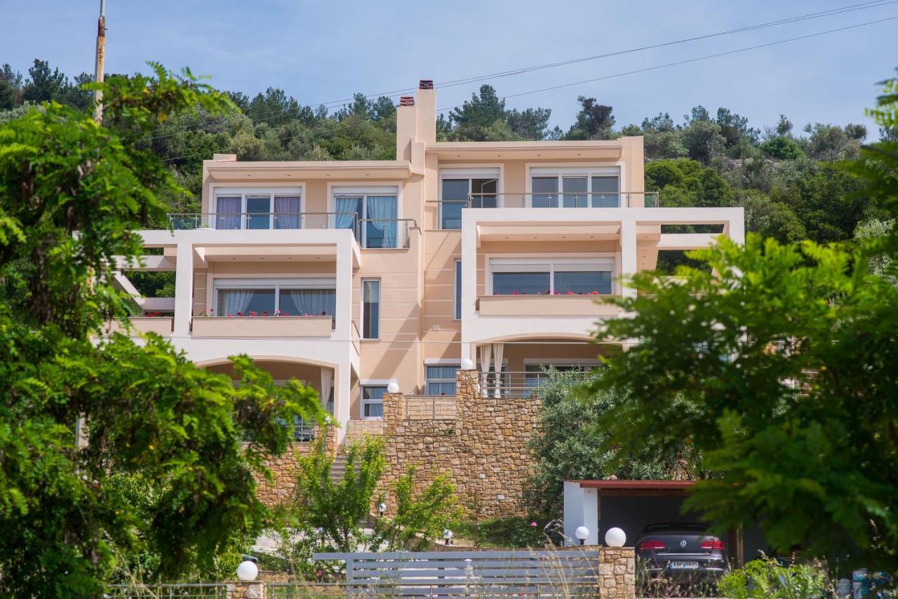 Villa Sunset Skála Kallirákhis Exterior foto
